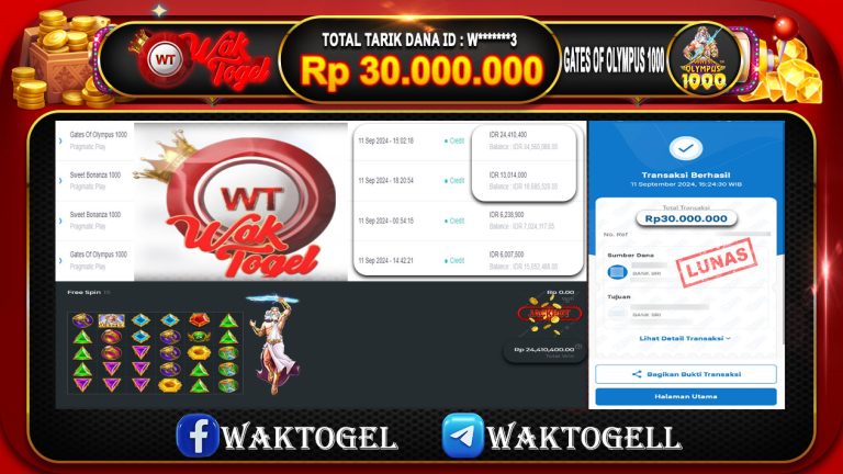 BUKTI PEMBAYARAN SLOT WAKTOGEL