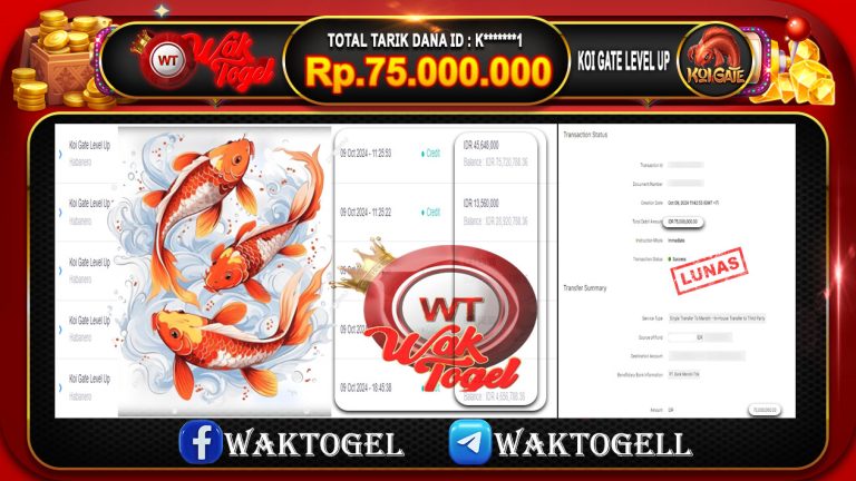 BUKTI PEMBAYARAN SLOT WAKTOGEL