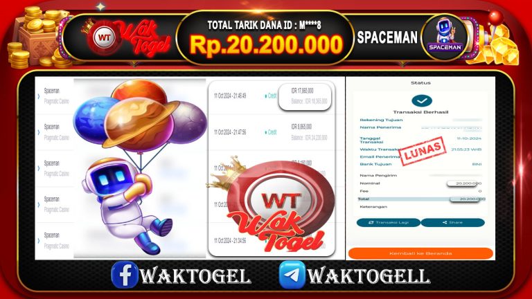 BUKTI PEMBAYARAN SLOT WAKTOGEL