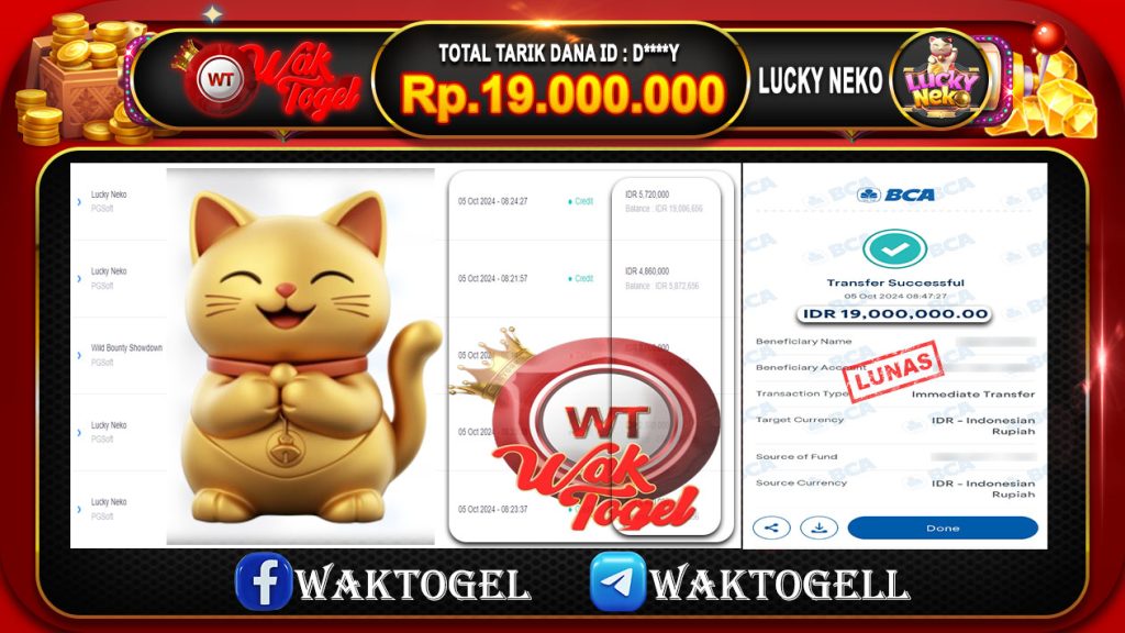 BUKTI PEMBAYARAN SLOT WAKTOGEL