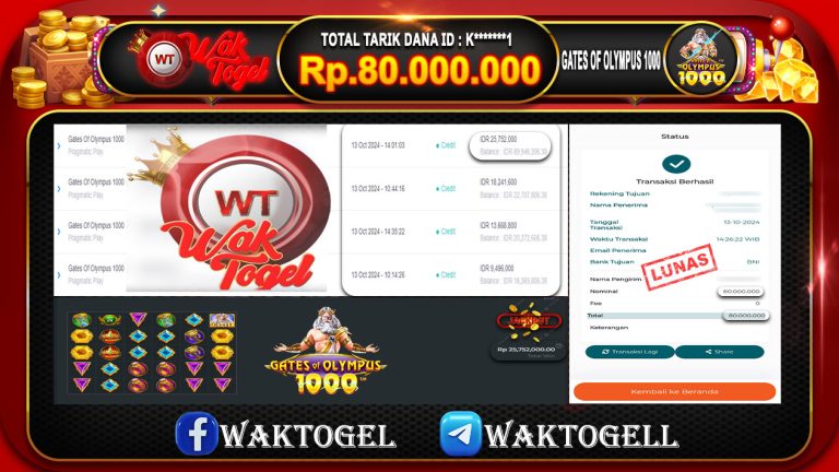 BUKTI PEMBAYARAN SLOT WAKTOGEL