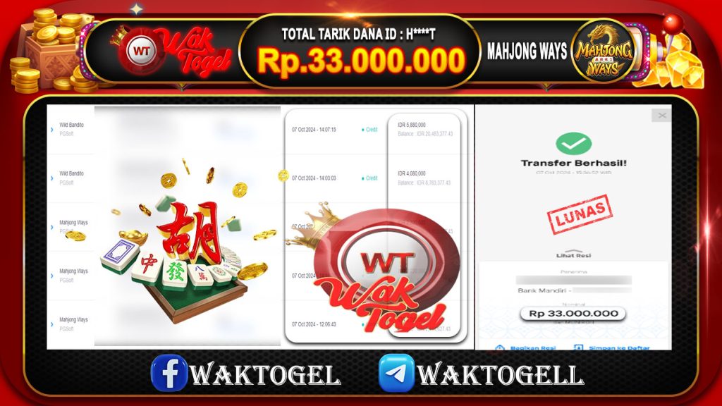 BUKTI PEMBAYARAN SLOT WAKTOGEL