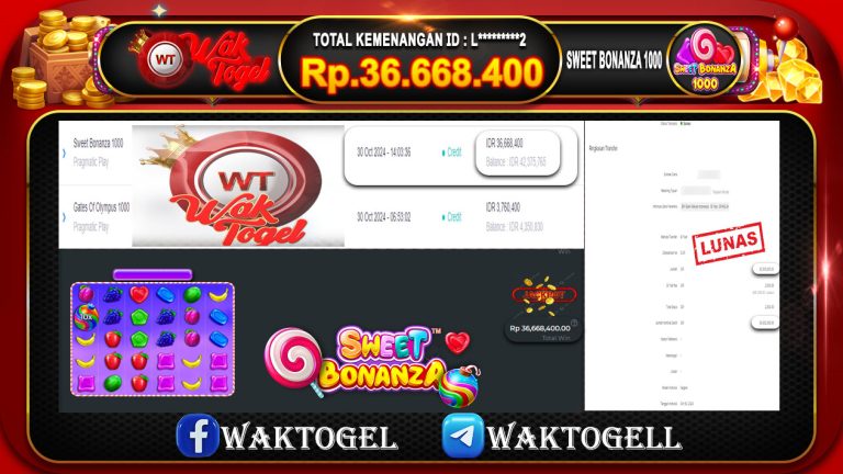 BUKTI PEMBAYARAN SLOT WAKTOGEL