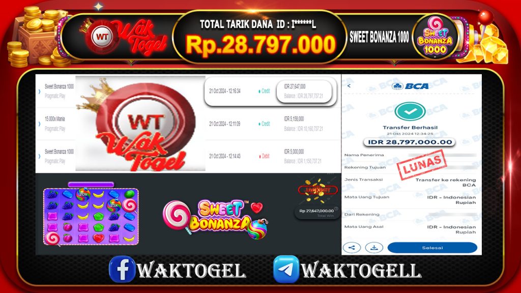 BUKTI PEMBAYARAN SLOT WAKTOGEL