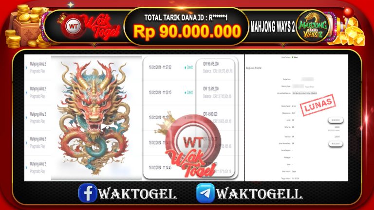 BUKTI PEMBAYARAN SLOT WAKTOGEL