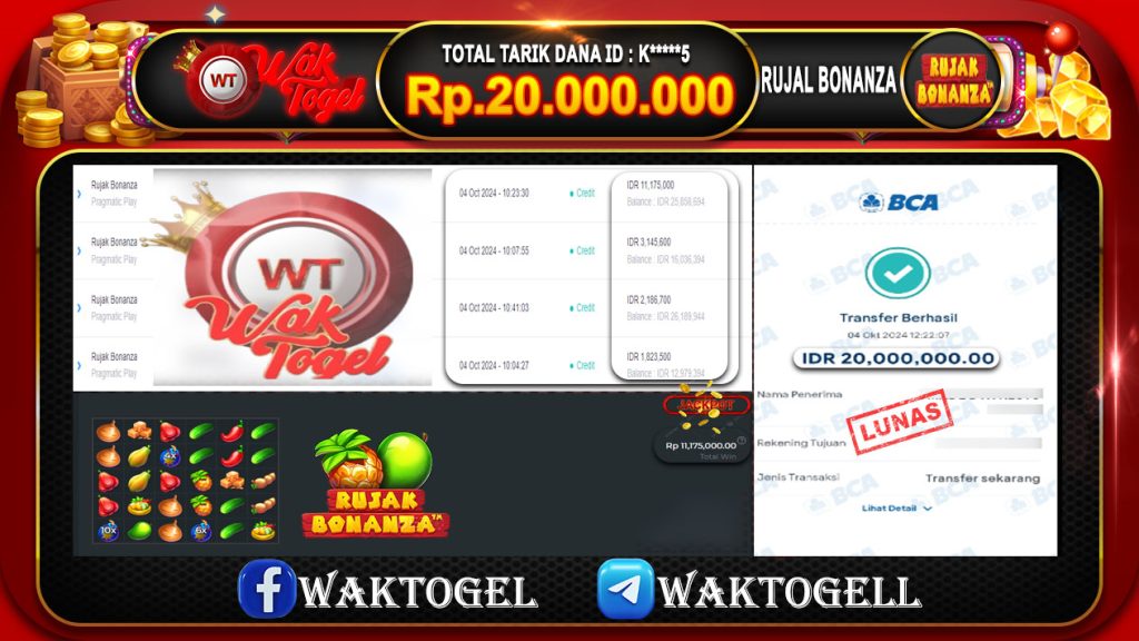 BUKTI PEMBAYARAN SLOT WAKTOGEL