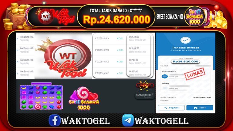 BUKTI PEMBAYARAN SLOT WAKTOGEL