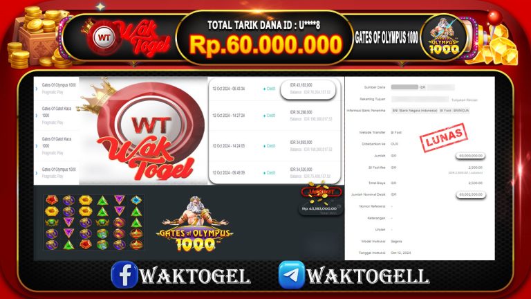 BUKTI PEMBAYARAN SLOT WAKTOGEL