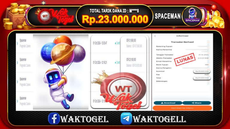 BUKTI PEMBAYARAN SLOT WAKTOGEL