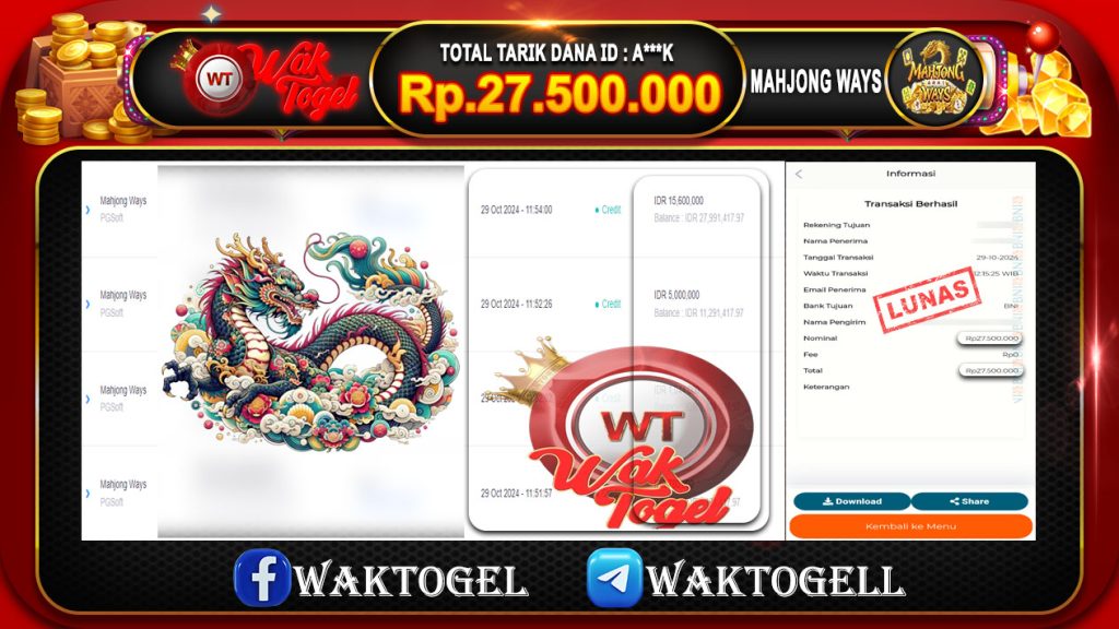 BUKTI PEMBAYARAN SLOT WAKTOGEL