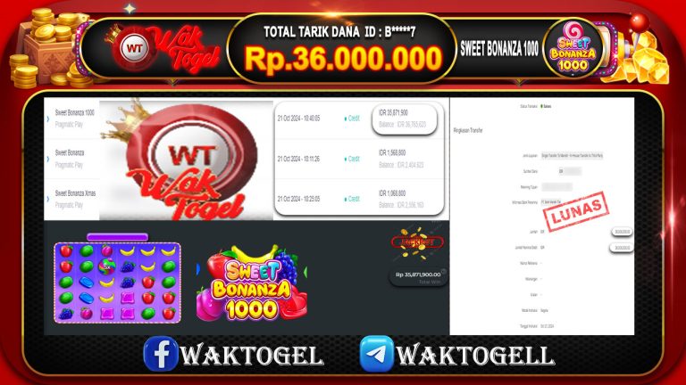 BUKTI PEMBAYARAN SLOT WAKTOGEL