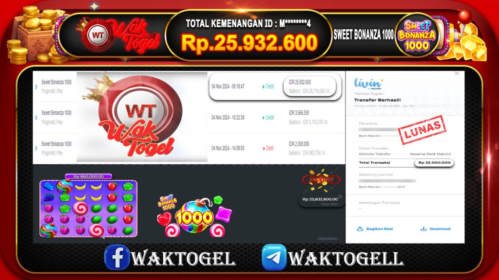 BUKTI PEMBAYARAN SLOT WAKTOGEL