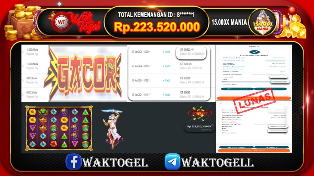 BUKTI PEMBAYARAN SLOT WAKTOGEL