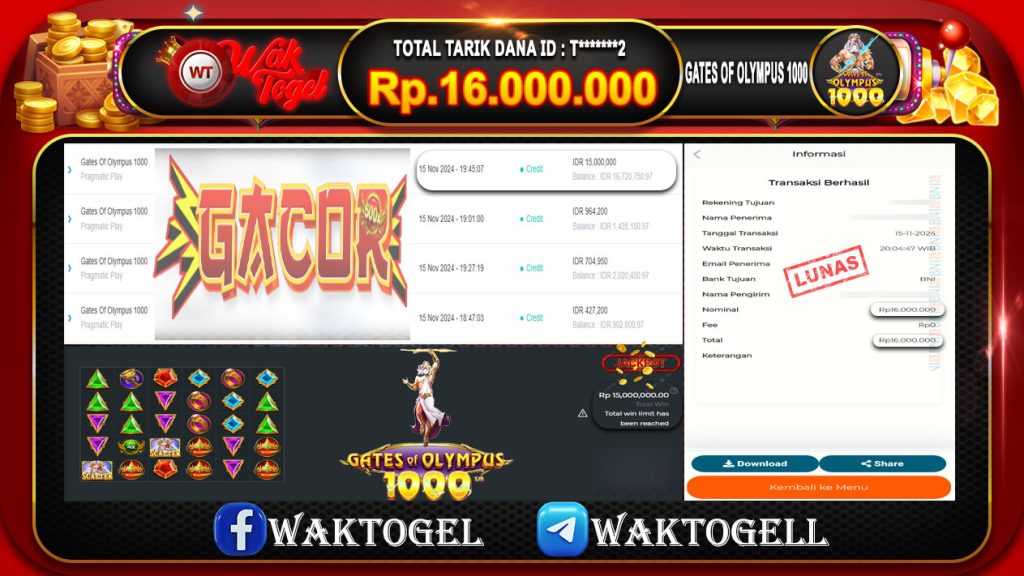 BUKTI PEMBAYARAN SLOT WAKTOGEL