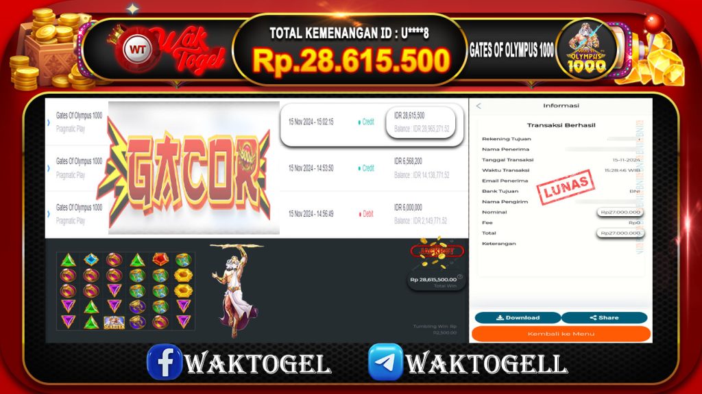 BUKTI PEMBAYARAN SLOT WAKTOGEL