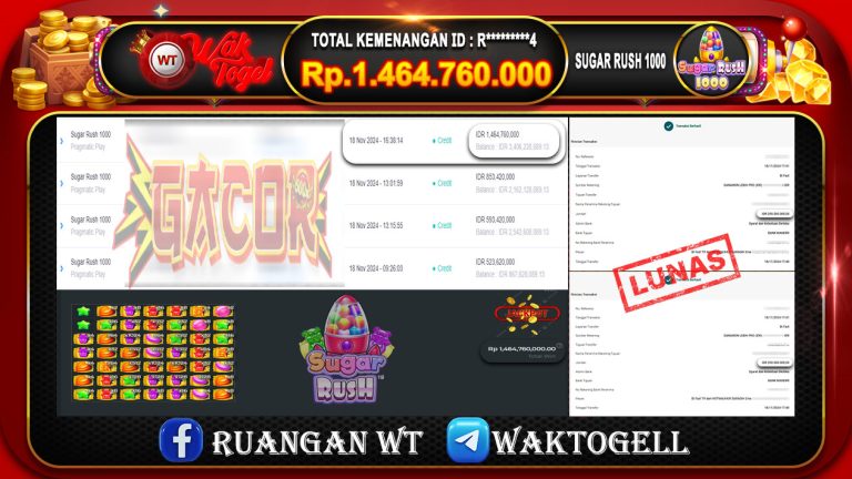 BUKTI PEMBAYARAN SLOT WAKTOGEL