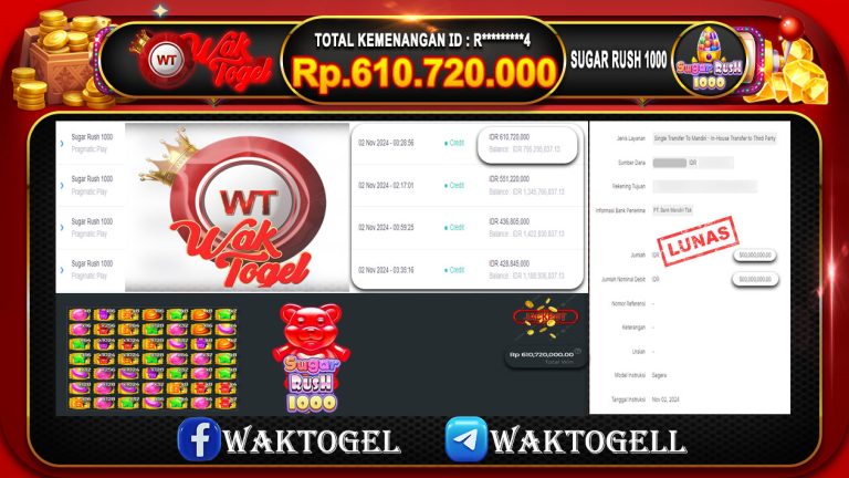 BUKTI PEMBAYARAN SLOT WAKTOGEL