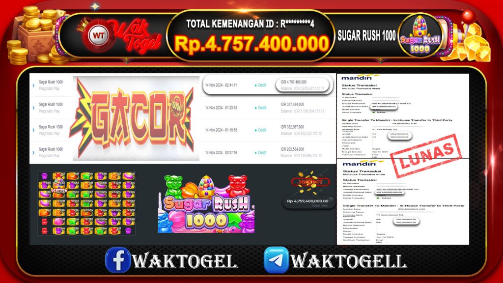 BUKTI PEMBAYARAN SLOT WAKTOGEL