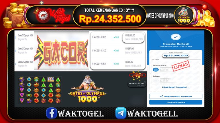 BUKTI PEMBAYARAN SLOT WAKTOGEL