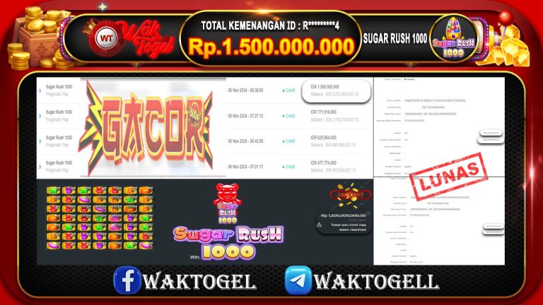 BUKTI PEMBAYARAN SLOT WAKTOGEL