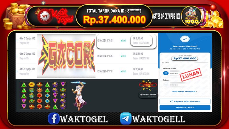 BUKTI PEMBAYARAN SLOT WAKTOGEL