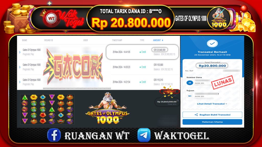 BUKTI PEMBAYARAN SLOT WAKTOGEL