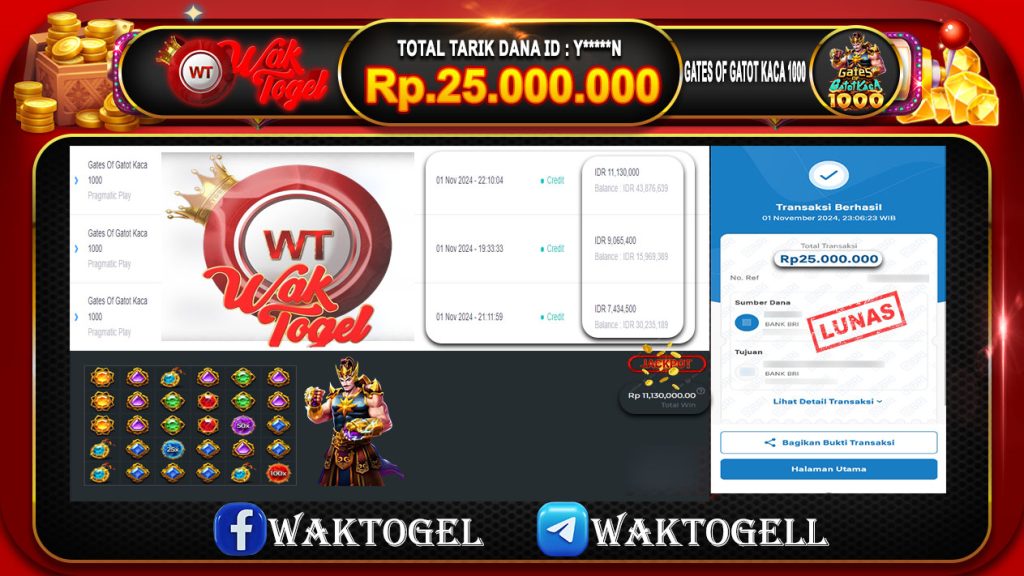 BUKTI PEMBAYARAN SLOT WAKTOGEL