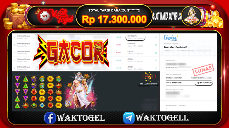 BUKTI PEMBAYARAN SLOT WAKTOGEL