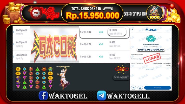 BUKTI PEMBAYARAN SLOT WAKTOGEL