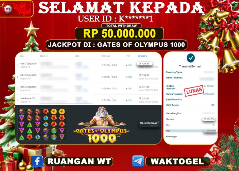 BUKTI PEMBAYARAN SLOT WAKTOGEL