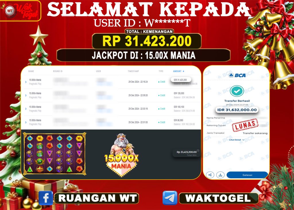 BUKTI PEMBAYARAN SLOT WAKTOGEL