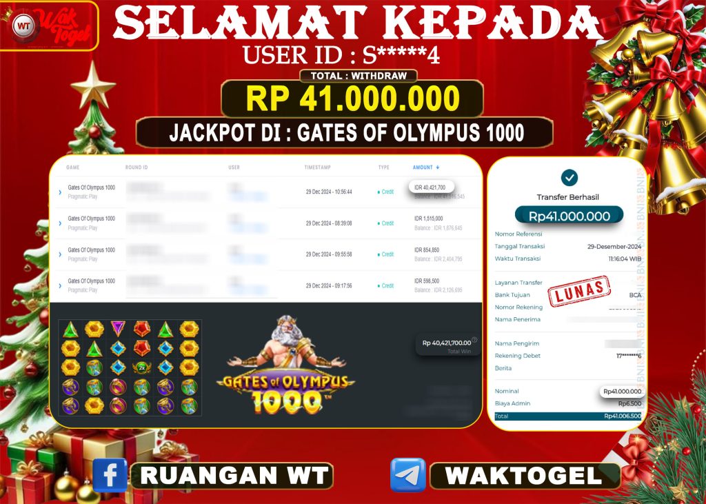 BUKTI PEMBAYARAN SLOT WAKTOGEL