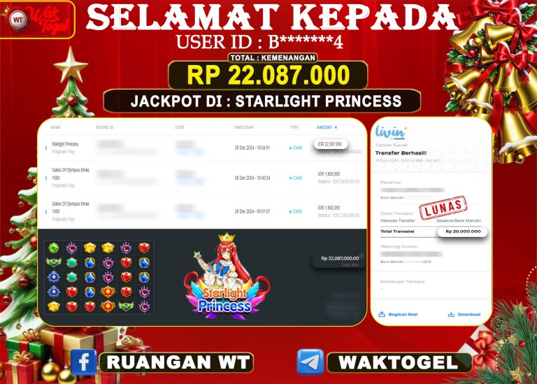 BUKTI PEMBAYARAN SLOT WAKTOGEL