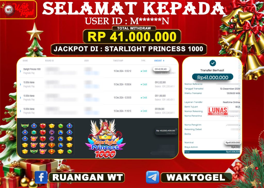 BUKTI PEMBAYARAN SLOT WAKTOGEL