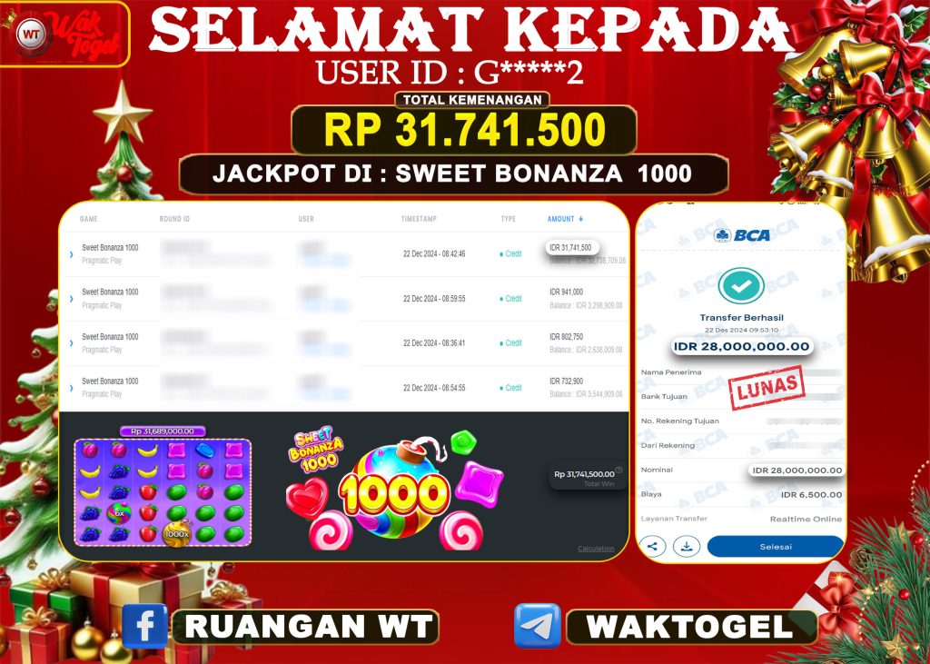 BUKTI PEMBAYARAN SLOT WAKTOGEL