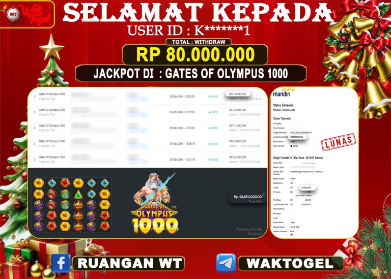 BUKTI PEMBAYARAN SLOT WAKTOGEL