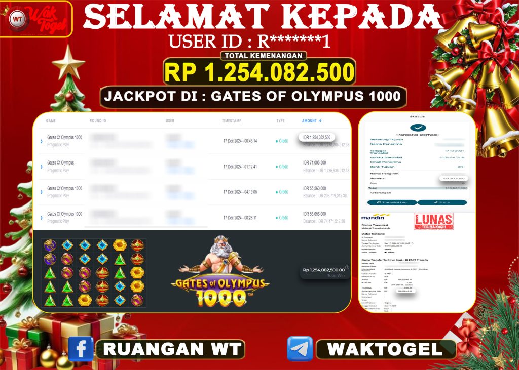 BUKTI PEMBAYARAN SLOT WAKTOGEL