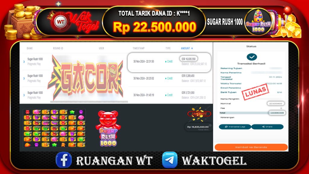 BUKTI PEMBAYARAN SLOT WAKTOGEL