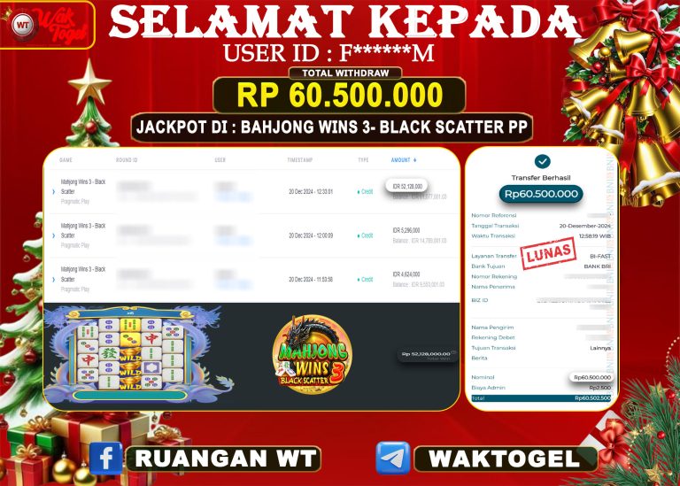 BUKTI PEMBAYARAN SLOT WAKTOGEL