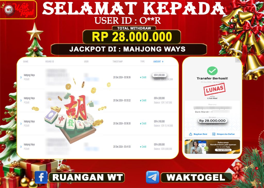 BUKTI PEMBAYARAN SLOT WAKTOGEL