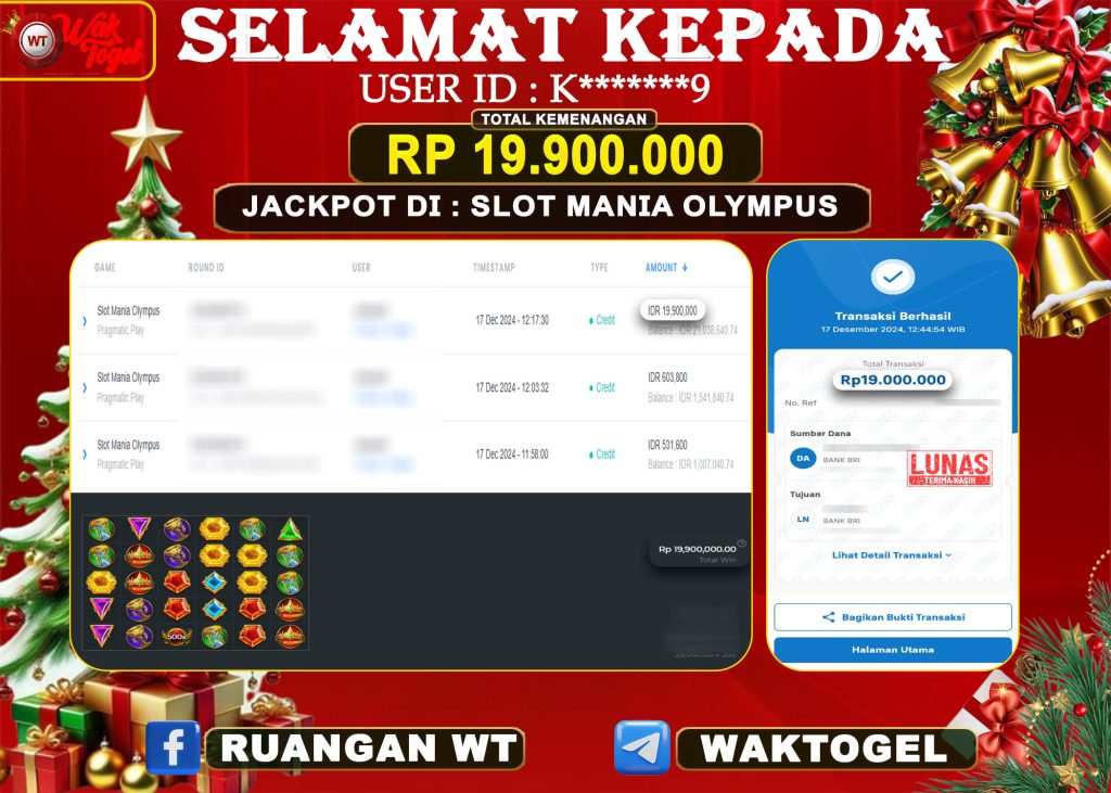 BUKTI PEMBAYARAN SLOT WAKTOGEL