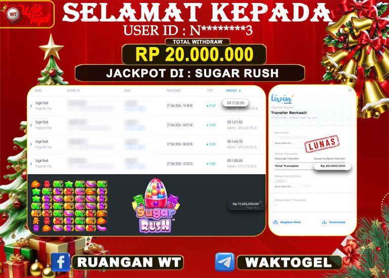 BUKTI PEMBAYARAN SLOT WAKTOGEL