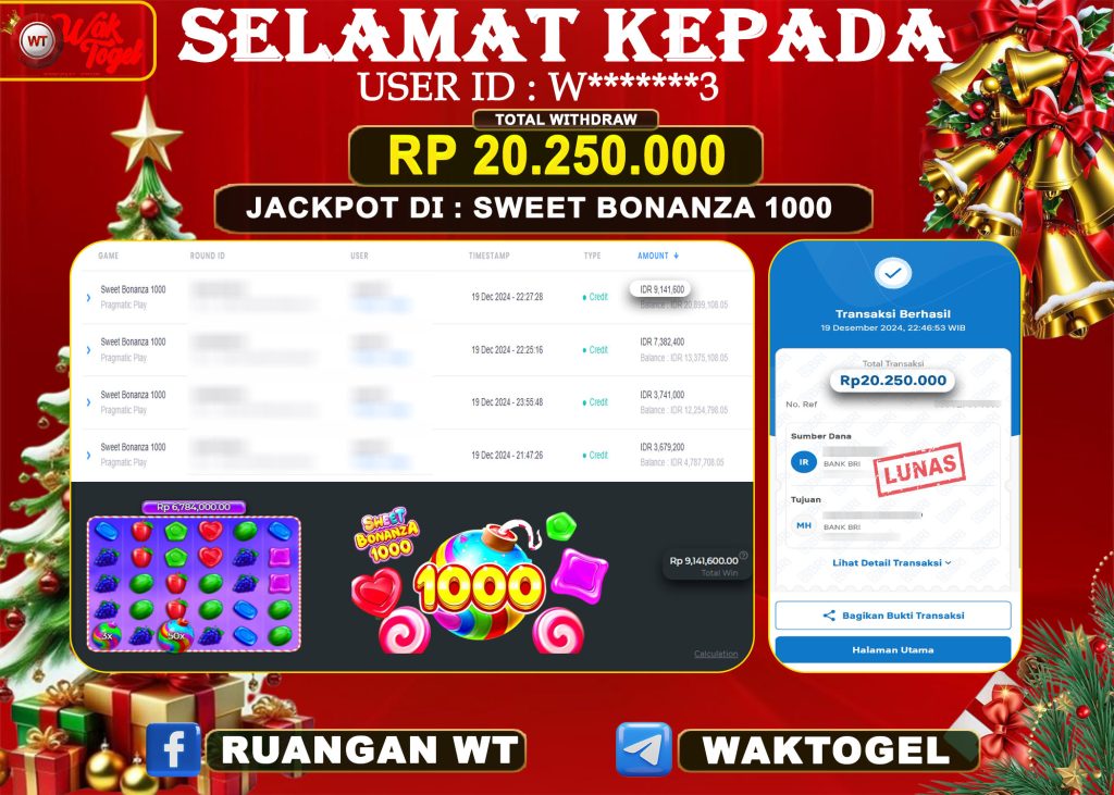 BUKTI PEMBAYARAN SLOT WAKTOGEL