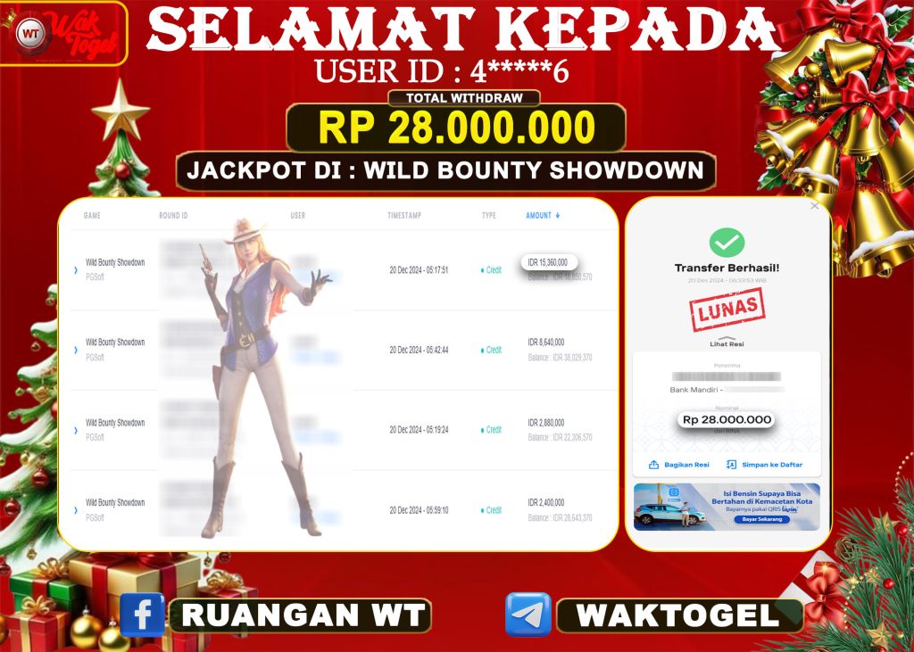 BUKTI PEMBAYARAN SLOT WAKTOGEL