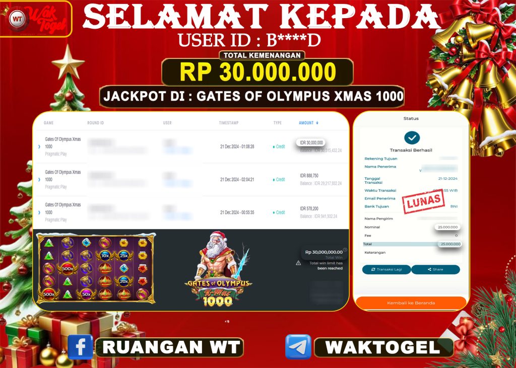 BUKTI PEMBAYARAN SLOT WAKTOGEL