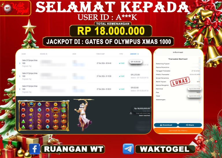 BUKTI PEMBAYARAN SLOT WAKTOGEL