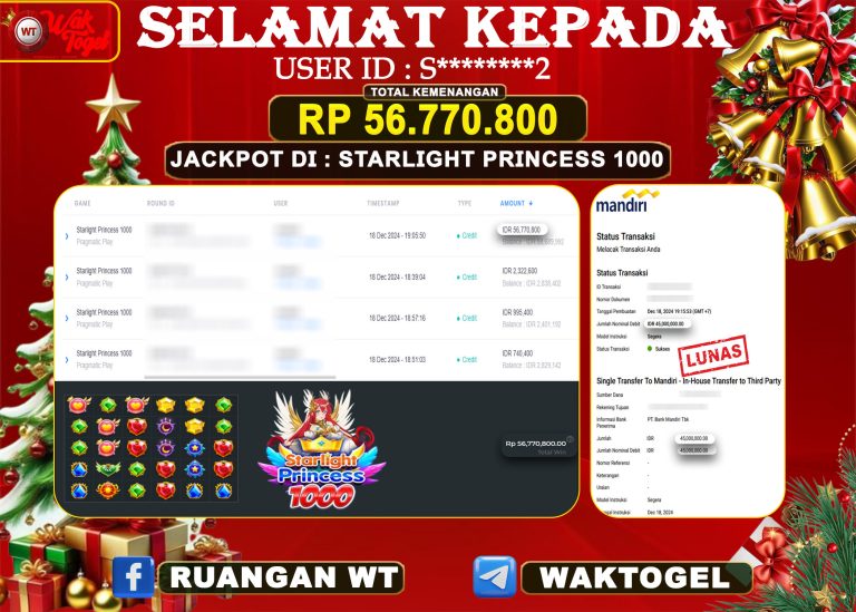 BUKTI PEMBAYARAN SLOT WAKTOGEL