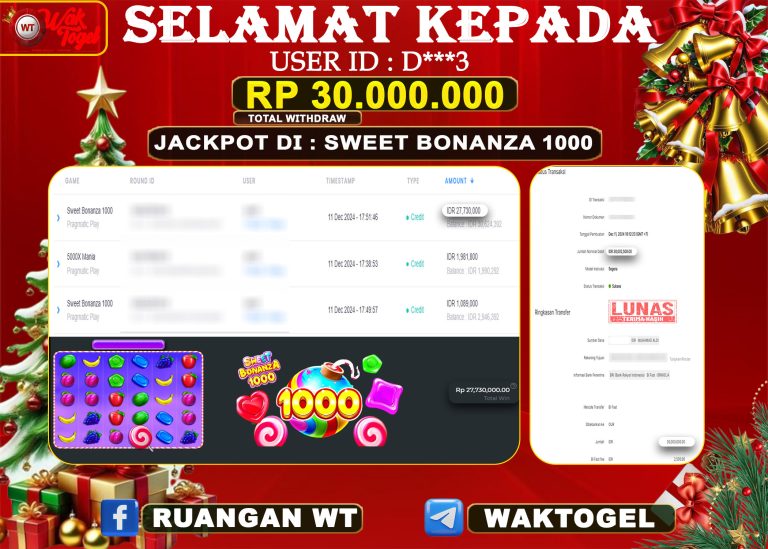 BUKTI PEMBAYARAN SLOT WAKTOGEL