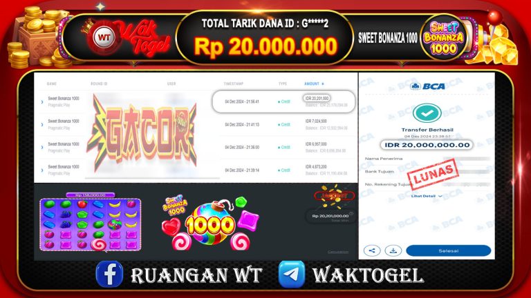 BUKTI PEMBAYARAN SLOT WAKTOGEL