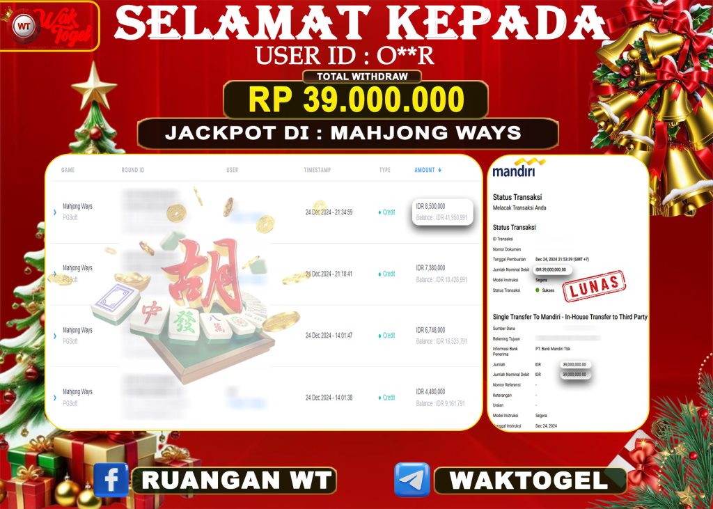 BUKTI PEMBAYARAN SLOT WAKTOGEL